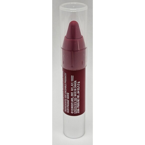CLINIQUE #03 MIGHTIEST MARASCHINO CHUBBY STICK MOISTURIZING LIP COLOUR BALM NEW - Picture 3 of 3